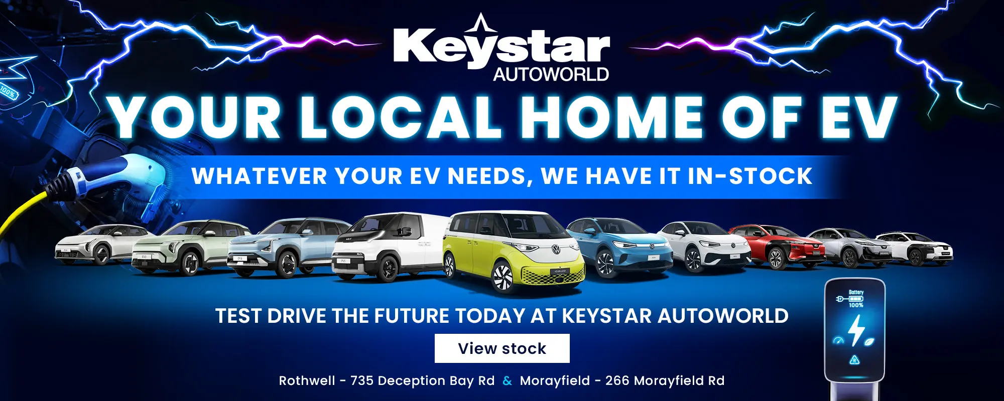 KeystarAutoworld EV Hp